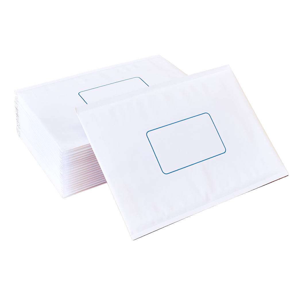 BM05/100 KRAFT BUBBLE MAILER 265mm × 385mm