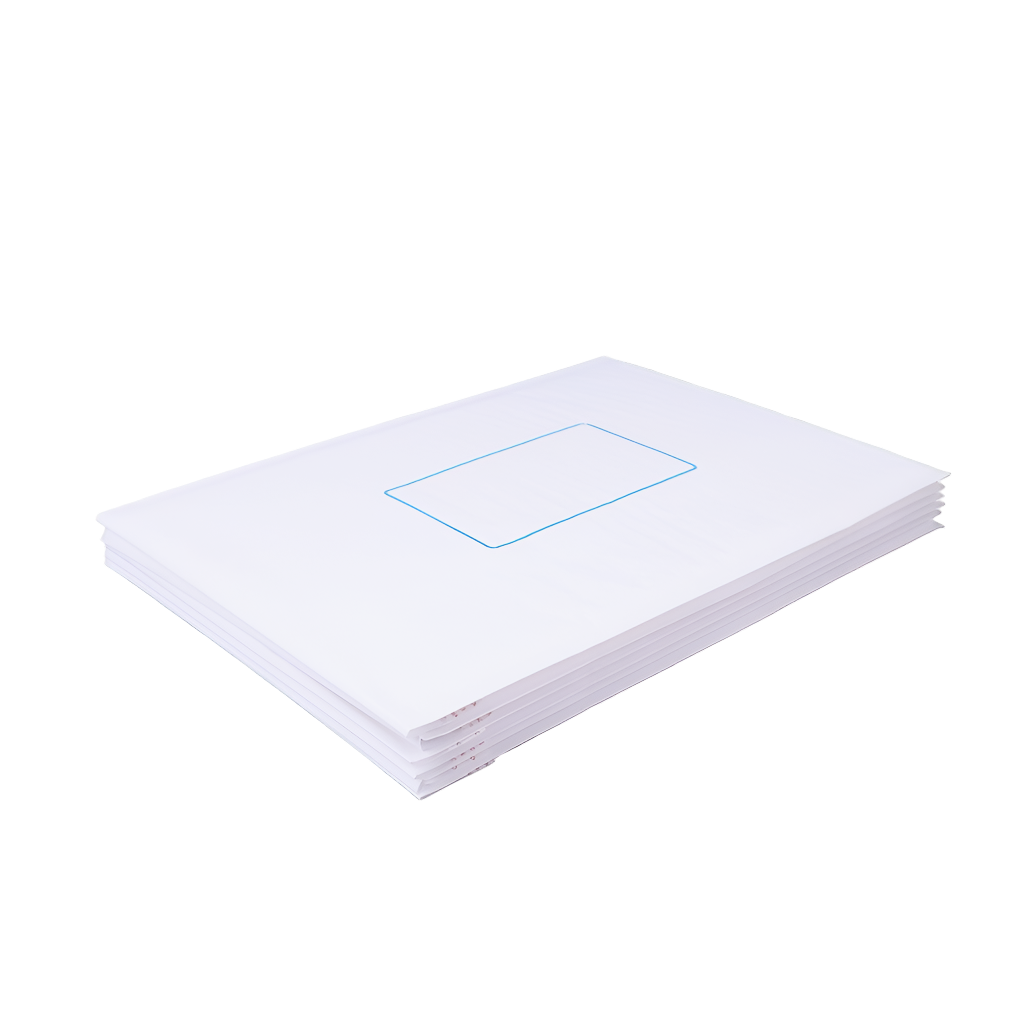 BM05/100 KRAFT BUBBLE MAILER 265mm × 385mm