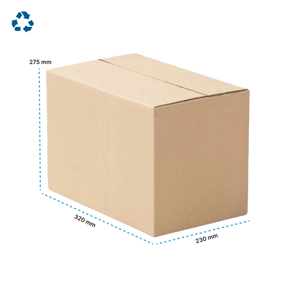 BOX A4 – 320mm × 230mm × 275mm