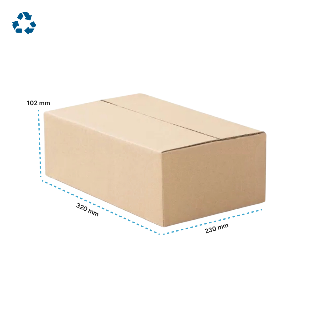 BOX SHORT A4 – 320mm × 230mm × 102mm