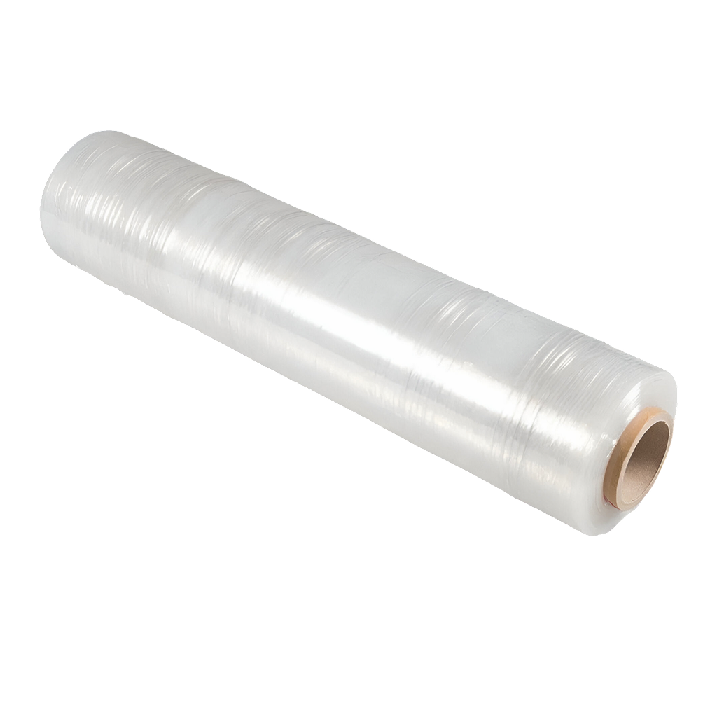 CLEAR HAND STRETCH WRAP 20um