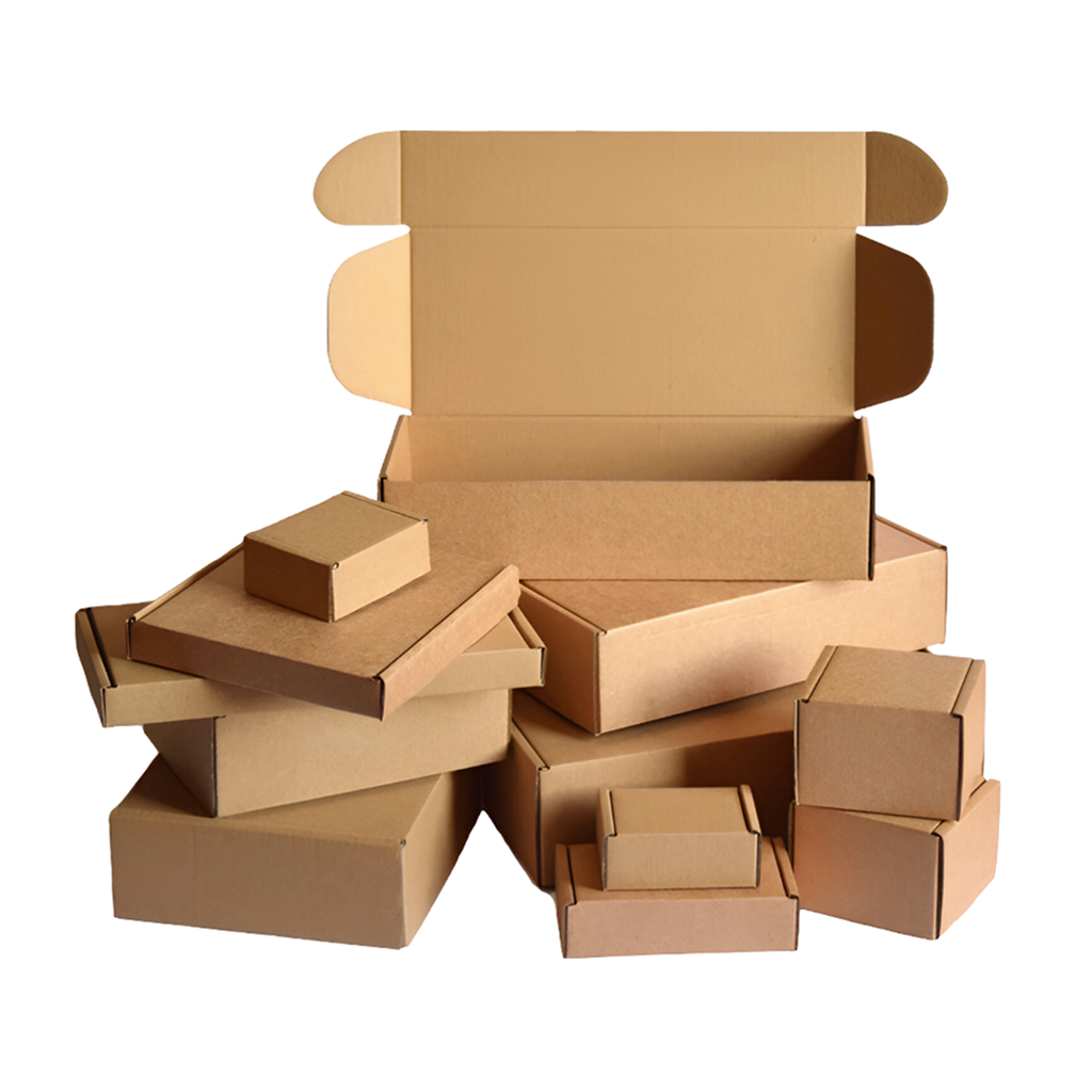 DIE CUT BOXES