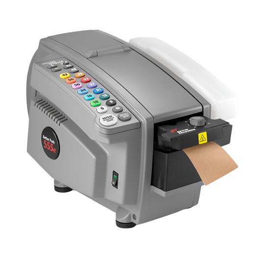 AUTOMATED ELECTRONIC WATER ACTIVATED KRAFT PAPER TAPE DISPENSER