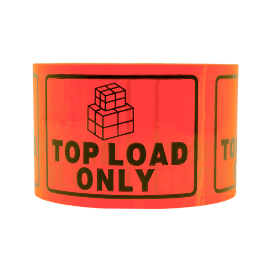 TOP LOAD ONLY PERFORATED LABEL TAPE ROLLS 72MM × 100MM