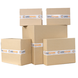 Custom Printed Packaging Tape - Cargo Packaging