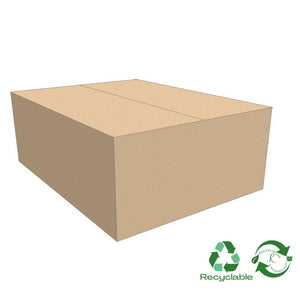 Plain RSC Box A3 - 420mm x 320mm x 315mm (25 per bundle) - Cargo Packaging