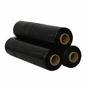 Black Hand Stretch Wrap 23um x 4 rolls
