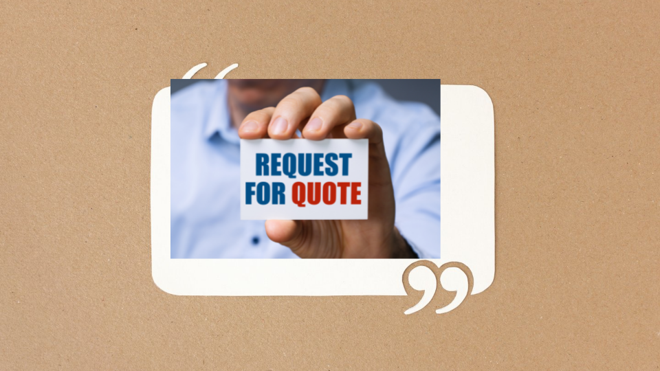 REQUEST A QUOTE - Cargo Packaging
