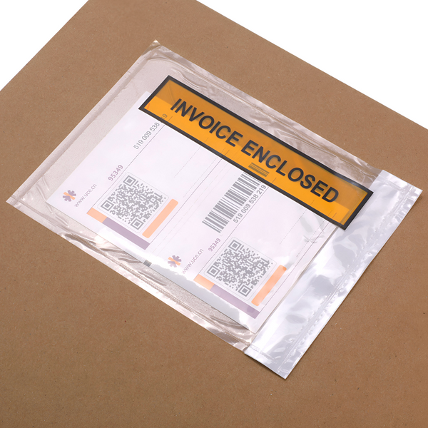 Invoice Enclosed Doculopes 115mm × 150mm – Cargo Packaging