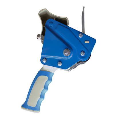 LOW NOISE TAPE DISPENSER WITH RUBBER GRIP