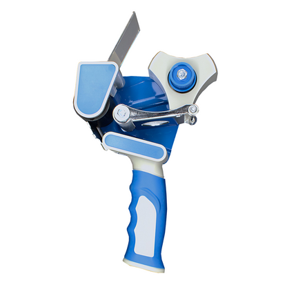 LOW NOISE TAPE DISPENSER WITH RUBBER GRIP