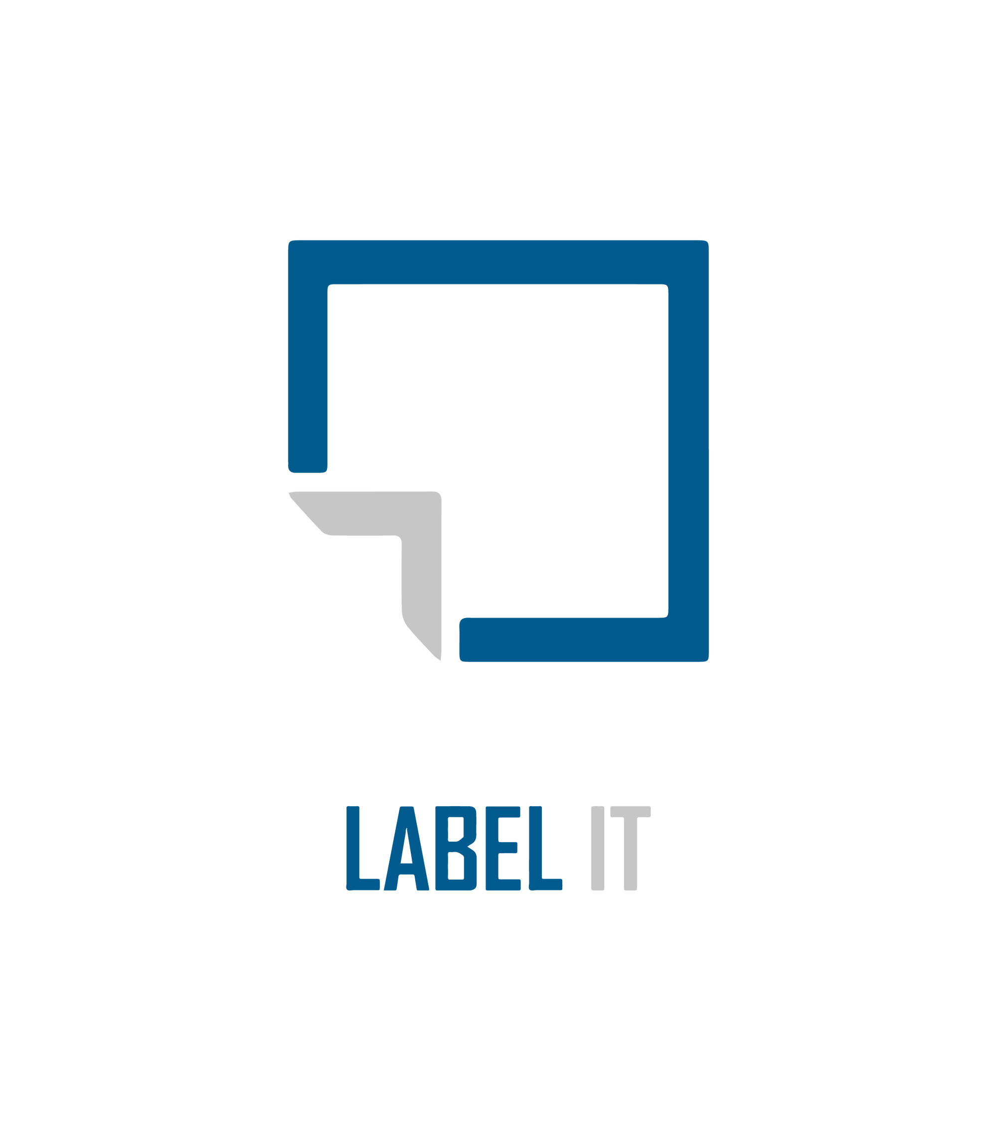 Tabel IT icon for Cargo Packaging labelling options to label boxes, courier satchels, or bubble mailers 