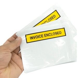  Invoice Enclosed Slip Doculopes 115mm x 150mmX1000 pcs per bundle- Cargo Packaging