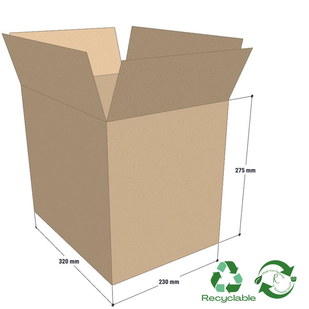 Aan het leren Onbekwaamheid beweeglijkheid Plain RSC Box A4 | Shipping Boxes | corrugated cardboard boxes - Cargo  Packaging