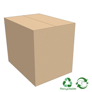 Plain RSC Box A4- 320mm x 230mm x 275mm (25 per bundle) - Cargo Packaging