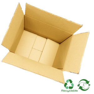 Plain RSC Box A4- 320mm x 230mm x 275mm (25 per bundle) - Cargo Packaging
