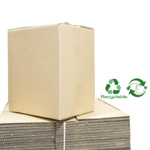 Plain RSC Box A4- 320mm x 230mm x 275mm (25 per bundle) - Cargo Packaging