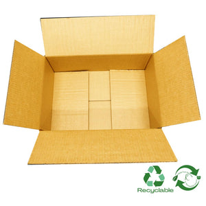 Plain RSC Box A3 - 420mm x 320mm x 315mm (25 per bundle) - Cargo Packaging