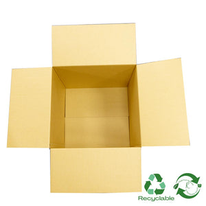 Plain RSC Box UNIVERSAL MEDIUM - 550mm x 420mm x 300mm (25 per bundle) - Cargo Packaging