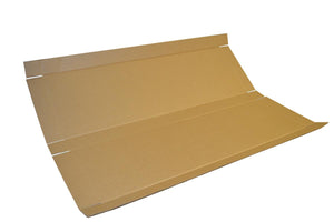 5 PANEL FOLDING CARTON 1800mm x 600mm x 100mm - Cargo Packaging